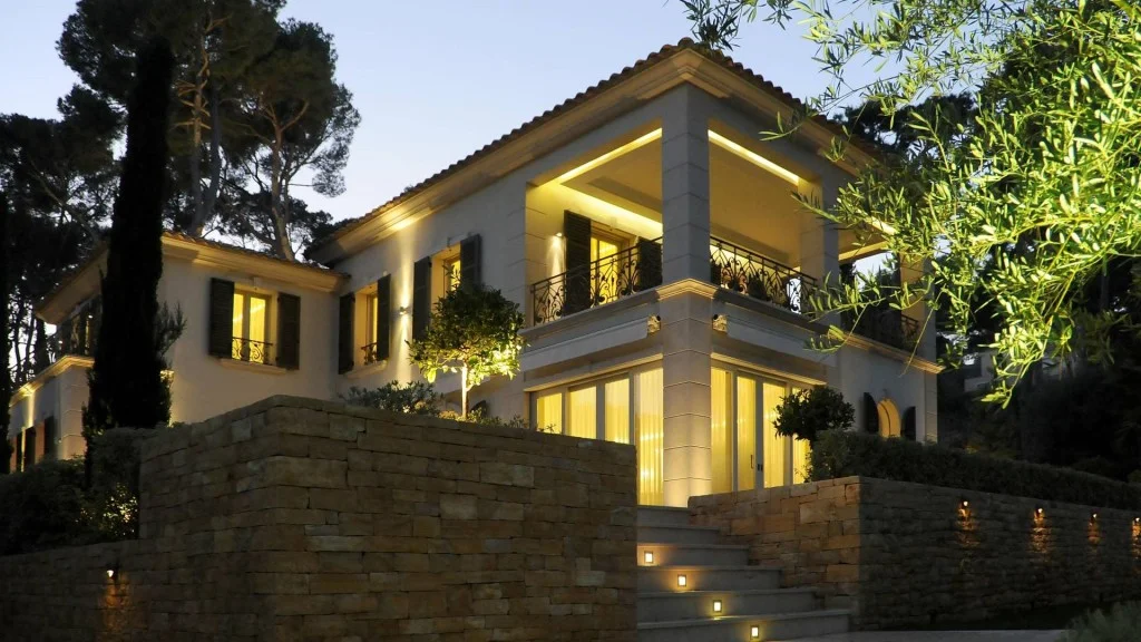 Côte d'Azur - Antibes Back Angle View Sunset