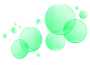 3bubbles-more-color-green