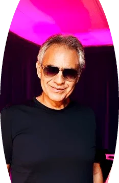 Andrea Bocelli World Tour