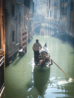 Venice Gondola - Midoro Tours