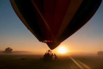 Sunset Hot Air Balloon Ride