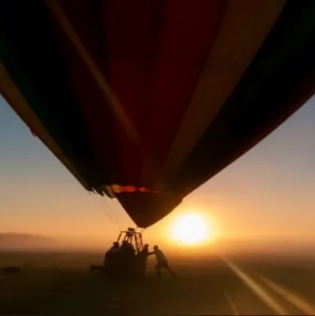 Sunrise Hot Air Balloon Ride