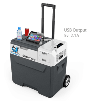 Solar Powered Coolbox