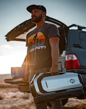 See Listen Breathe Cool Feel Recharge