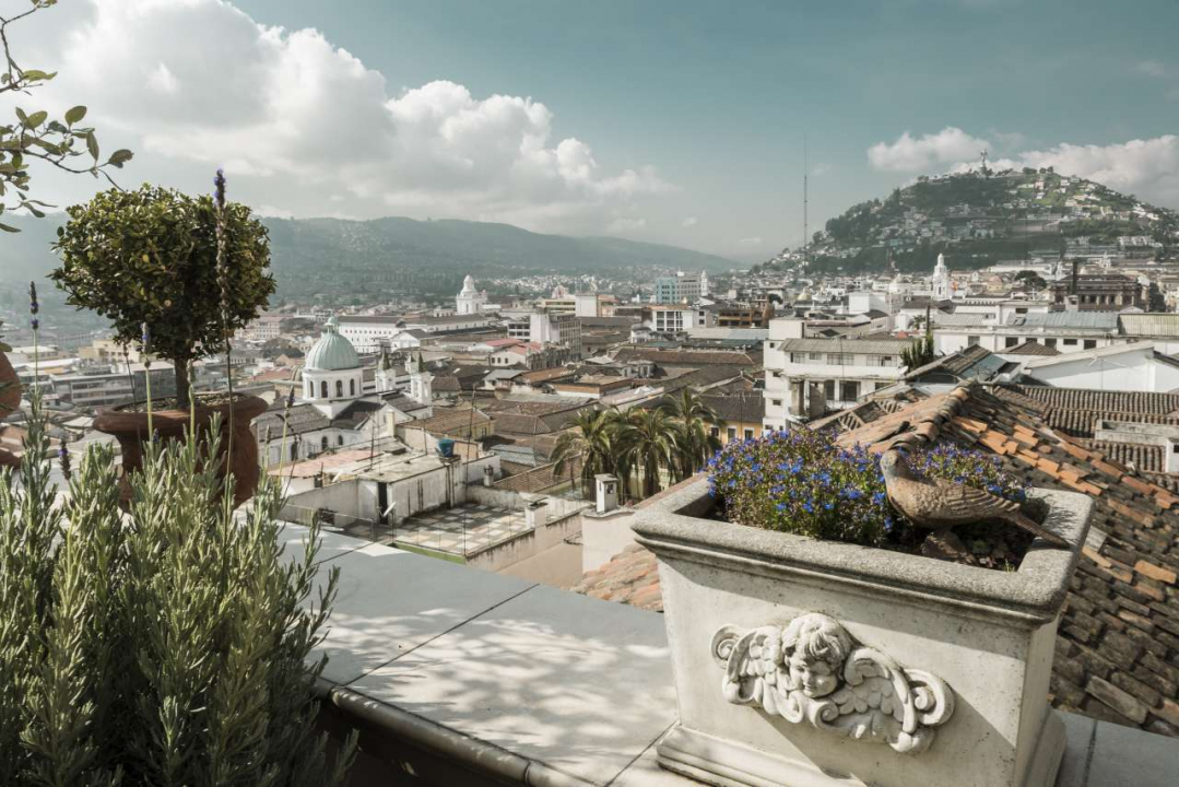 Boutique Hotel Quito Ecuador