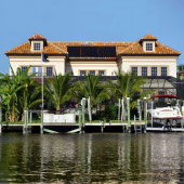 Waterfront Villa South West Florida