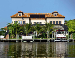 Waterfront Villa South West Florida