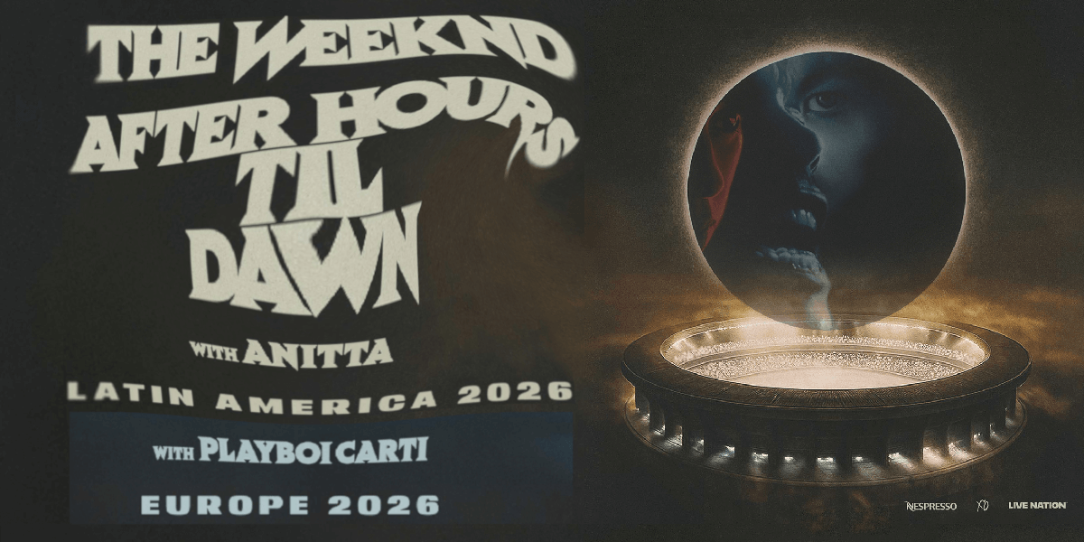 The Weeknd 2026 Tour Tickets