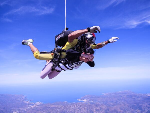Skydiving Experience