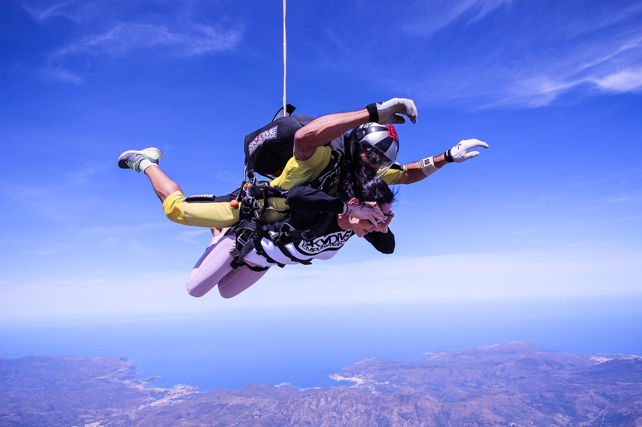 Skydiving Experience