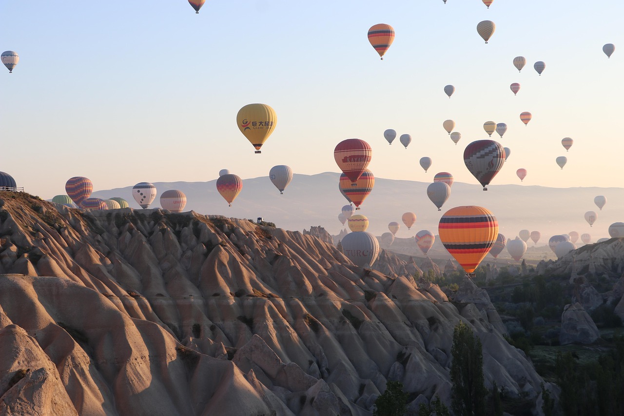 Hot Air Balloon Ride