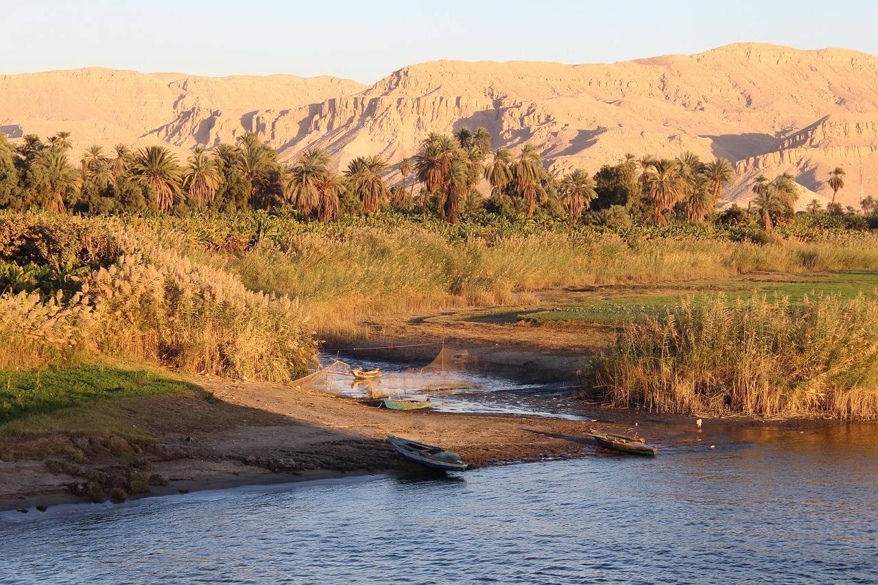Nile River Cruise Egypt