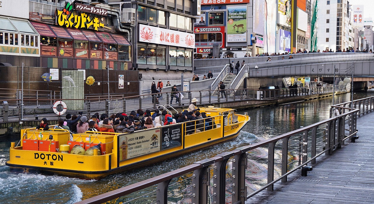 Car Hire Osaka Japan