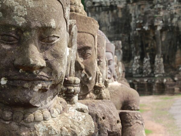 Angkor to the Bay